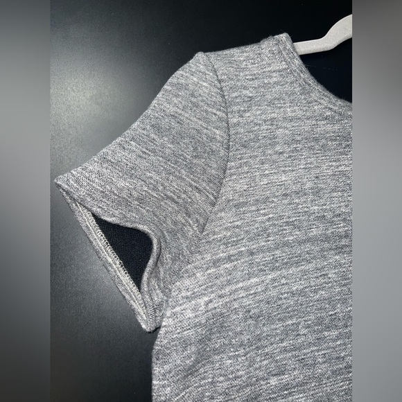 Pixley Tristan Zipper Woven Back Knit Top Size Medium EUC - Picture 3 of 7